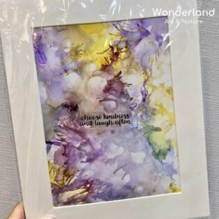 酒精墨水畫工作坊 - Image 15